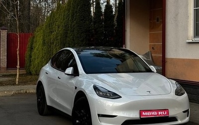 Tesla Model Y I, 2021 год, 4 600 000 рублей, 1 фотография