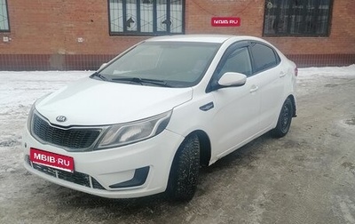 KIA Rio III рестайлинг, 2014 год, 420 000 рублей, 1 фотография