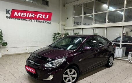 Hyundai Solaris II рестайлинг, 2012 год, 940 000 рублей, 1 фотография