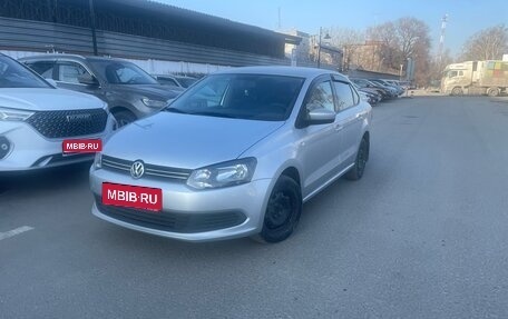 Volkswagen Polo VI (EU Market), 2015 год, 855 000 рублей, 1 фотография