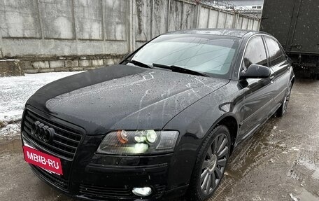 Audi A8, 2007 год, 1 350 000 рублей, 1 фотография