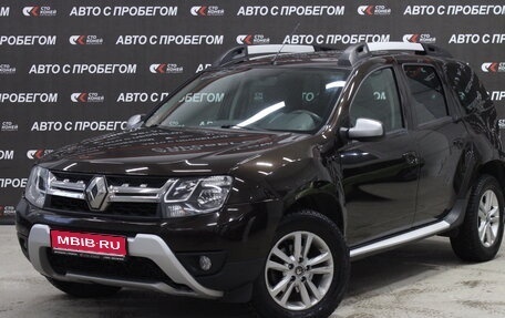 Renault Duster I рестайлинг, 2016 год, 1 271 000 рублей, 1 фотография