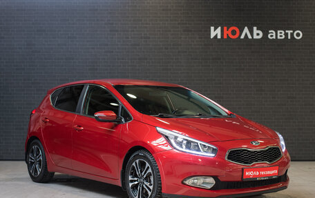 KIA cee'd III, 2013 год, 1 145 000 рублей, 3 фотография