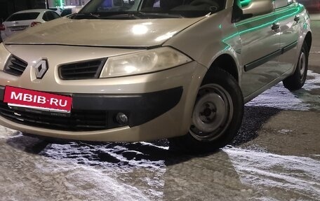 Renault Megane II, 2007 год, 365 000 рублей, 3 фотография