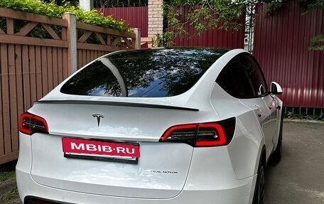 Tesla Model Y I, 2021 год, 4 600 000 рублей, 12 фотография