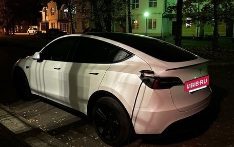 Tesla Model Y I, 2021 год, 4 600 000 рублей, 2 фотография