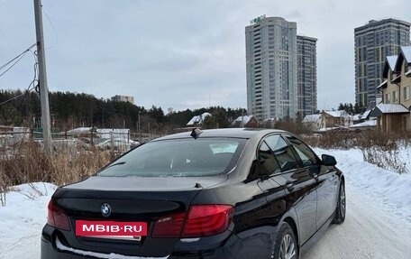 BMW 5 серия, 2010 год, 1 790 000 рублей, 4 фотография