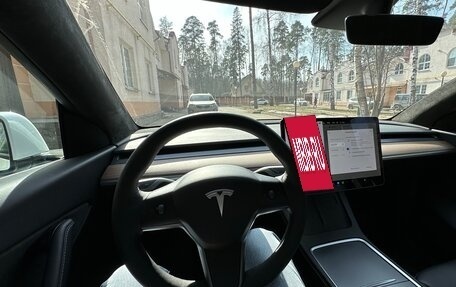 Tesla Model Y I, 2021 год, 4 600 000 рублей, 38 фотография