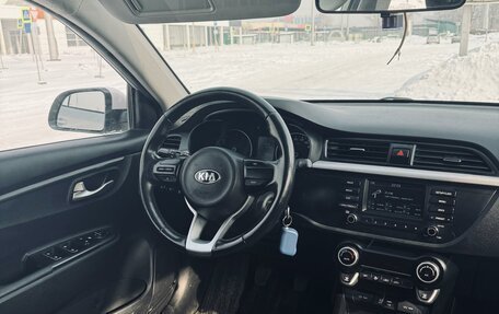 KIA Rio IV, 2019 год, 1 450 000 рублей, 17 фотография