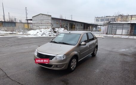 Renault Logan I, 2012 год, 700 000 рублей, 11 фотография