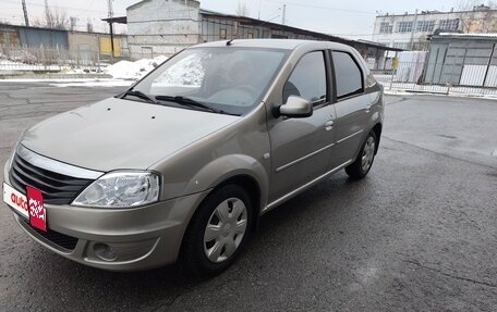 Renault Logan I, 2012 год, 700 000 рублей, 19 фотография