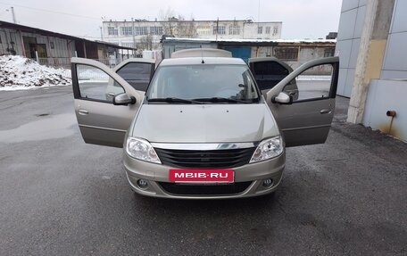 Renault Logan I, 2012 год, 700 000 рублей, 20 фотография