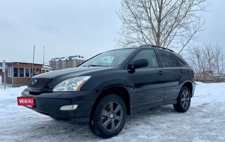 Lexus RX II рестайлинг, 2003 год, 1 099 000 рублей, 9 фотография