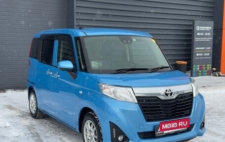 Toyota Roomy I, 2019 год, 1 170 000 рублей, 3 фотография