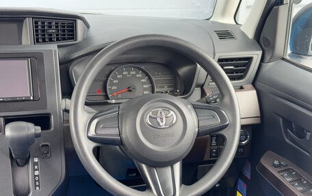 Toyota Roomy I, 2019 год, 1 170 000 рублей, 13 фотография