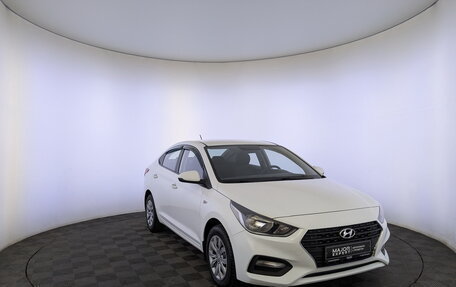 Hyundai Solaris II рестайлинг, 2019 год, 1 390 000 рублей, 3 фотография