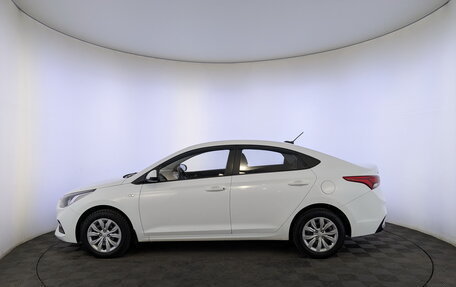 Hyundai Solaris II рестайлинг, 2019 год, 1 390 000 рублей, 8 фотография