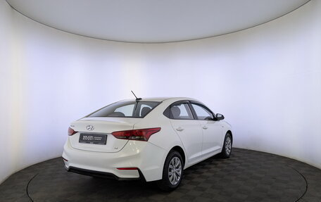 Hyundai Solaris II рестайлинг, 2019 год, 1 390 000 рублей, 5 фотография