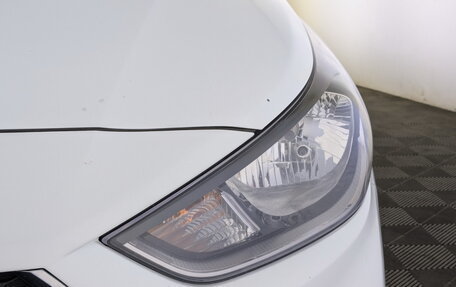 Hyundai Solaris II рестайлинг, 2019 год, 1 390 000 рублей, 17 фотография