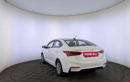 Hyundai Solaris II рестайлинг, 2019 год, 1 390 000 рублей, 7 фотография
