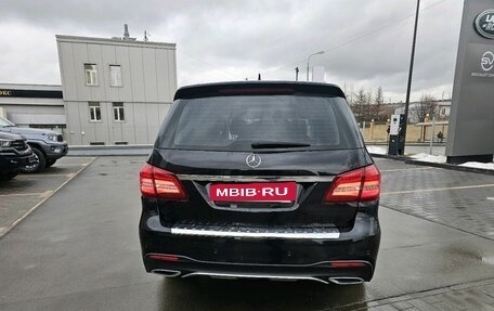 Mercedes-Benz GLS, 2017 год, 4 740 000 рублей, 4 фотография