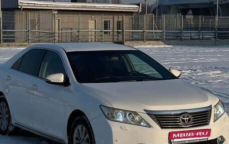 Toyota Camry, 2012 год, 1 470 000 рублей, 6 фотография