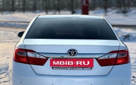 Toyota Camry, 2012 год, 1 470 000 рублей, 2 фотография