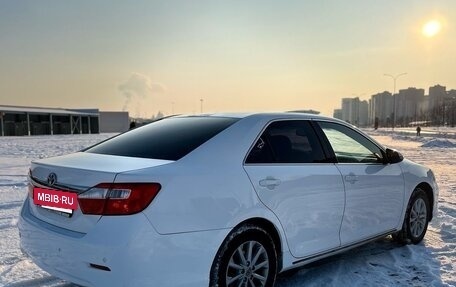 Toyota Camry, 2012 год, 1 470 000 рублей, 4 фотография