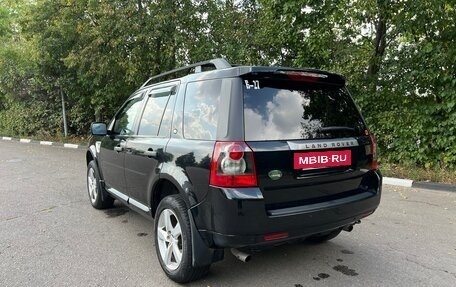 Land Rover Freelander II рестайлинг 2, 2008 год, 1 650 000 рублей, 3 фотография