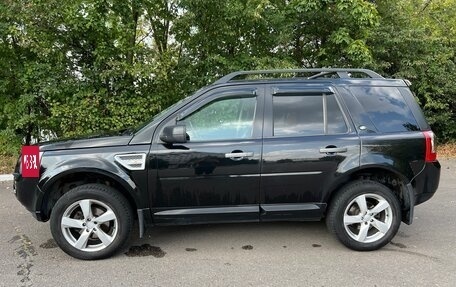 Land Rover Freelander II рестайлинг 2, 2008 год, 1 650 000 рублей, 2 фотография