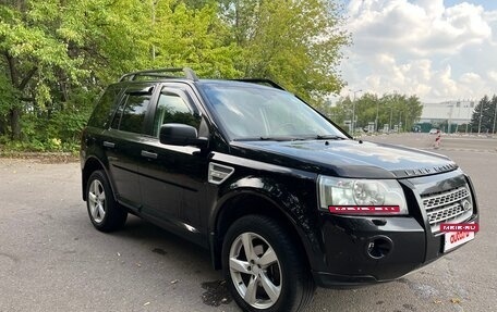 Land Rover Freelander II рестайлинг 2, 2008 год, 1 650 000 рублей, 7 фотография