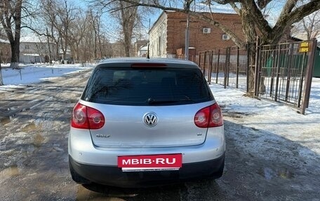 Volkswagen Golf V, 2006 год, 470 000 рублей, 7 фотография