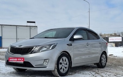 KIA Rio III рестайлинг, 2012 год, 999 000 рублей, 1 фотография