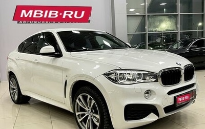 BMW X6, 2017 год, 4 997 000 рублей, 1 фотография