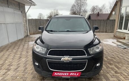 Chevrolet Captiva I, 2014 год, 1 250 000 рублей, 1 фотография