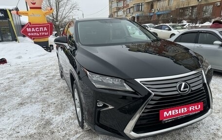 Lexus RX IV рестайлинг, 2016 год, 4 390 000 рублей, 15 фотография