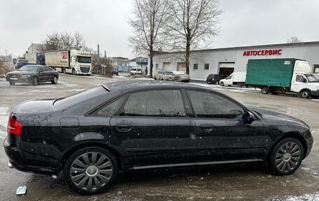 Audi A8, 2007 год, 1 350 000 рублей, 5 фотография