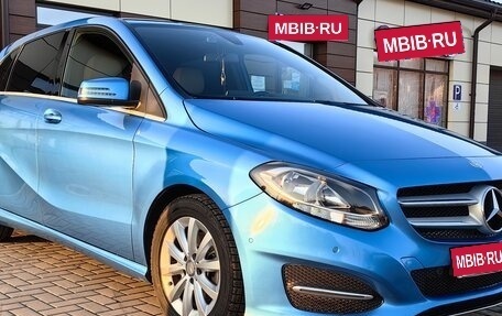 Mercedes-Benz B-Класс, 2015 год, 1 700 000 рублей, 4 фотография