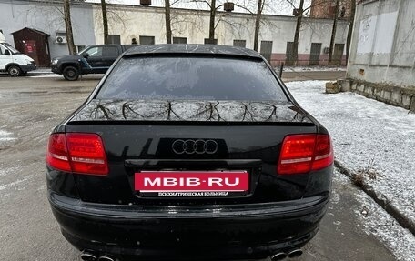 Audi A8, 2007 год, 1 350 000 рублей, 4 фотография