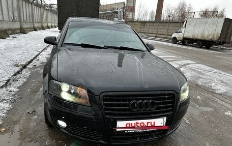 Audi A8, 2007 год, 1 350 000 рублей, 3 фотография