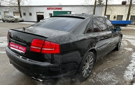 Audi A8, 2007 год, 1 350 000 рублей, 6 фотография