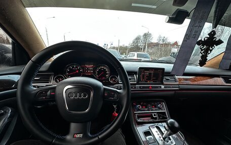 Audi A8, 2007 год, 1 350 000 рублей, 10 фотография