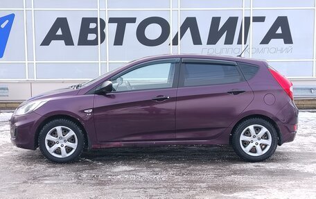 Hyundai Solaris II рестайлинг, 2011 год, 675 000 рублей, 4 фотография