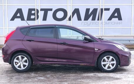 Hyundai Solaris II рестайлинг, 2011 год, 675 000 рублей, 3 фотография