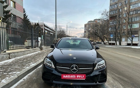 Mercedes-Benz C-Класс, 2021 год, 3 950 000 рублей, 3 фотография