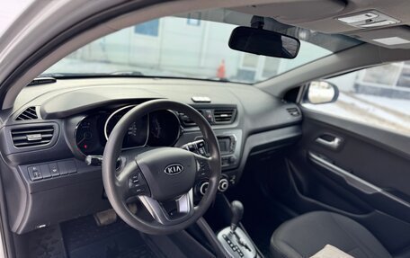 KIA Rio III рестайлинг, 2012 год, 999 000 рублей, 7 фотография