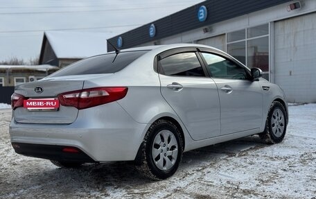 KIA Rio III рестайлинг, 2012 год, 999 000 рублей, 4 фотография