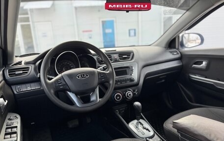 KIA Rio III рестайлинг, 2012 год, 999 000 рублей, 11 фотография