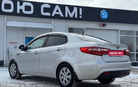 KIA Rio III рестайлинг, 2012 год, 999 000 рублей, 3 фотография