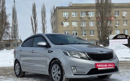 KIA Rio III рестайлинг, 2012 год, 999 000 рублей, 2 фотография